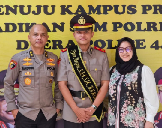 Irjen Hendro Pandowo Ternyata Punya Anak Polisi, Ini Potretnya Berpangkat Iptu