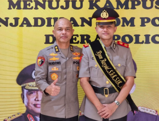 Irjen Hendro Pandowo Ternyata Punya Anak Polisi, Ini Potretnya Berpangkat Iptu