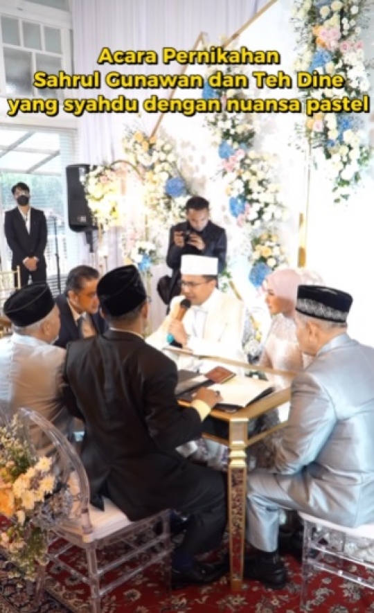 Atalia Istri Ridwan Kamil Salah Kostum ke Pernikahan Sahrul Gunawan, Ini Potretnya