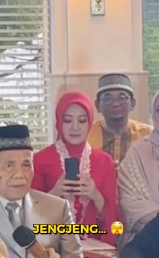 Atalia Istri Ridwan Kamil Salah Kostum ke Pernikahan Sahrul Gunawan, Ini Potretnya