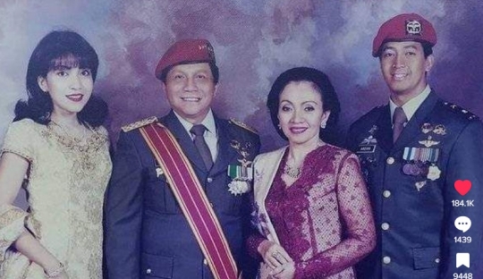 Foto : Potret Jenderal Andika Perkasa & Istri Masih Kapten-Kolonel, Ada ...