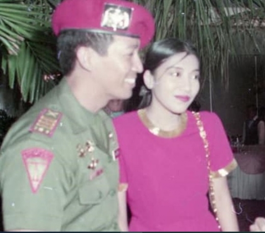 Potret Jenderal Andika Perkasa & Istri Masih Kapten-Kolonel, Ada Sosok Jenderal Intel