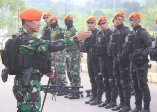 Siaga Penuh Kopasgat TNI AU di KTT ASEAN Labuan Bajo, Pengamanan Ketat 24 Jam