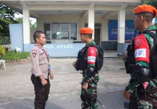 Siaga Penuh Kopasgat TNI AU di KTT ASEAN Labuan Bajo, Pengamanan Ketat 24 Jam