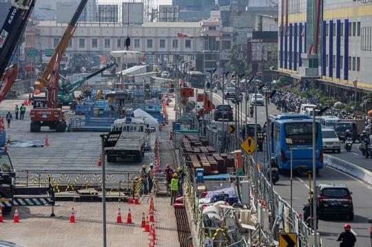 Nasib Proyek MRT Jakarta di Tengah Pemindahan Ibu Kota