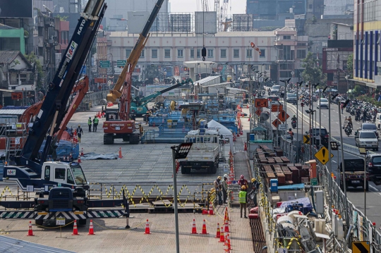 Nasib Proyek MRT Jakarta di Tengah Pemindahan Ibu Kota