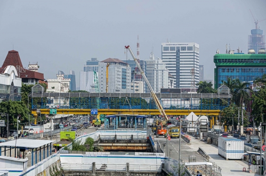 Nasib Proyek MRT Jakarta di Tengah Pemindahan Ibu Kota