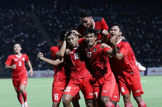 Momen Timnas Indonesia U-22 Lolos ke Semifinal Usai Tekuk Kamboja di SEA Games 2023