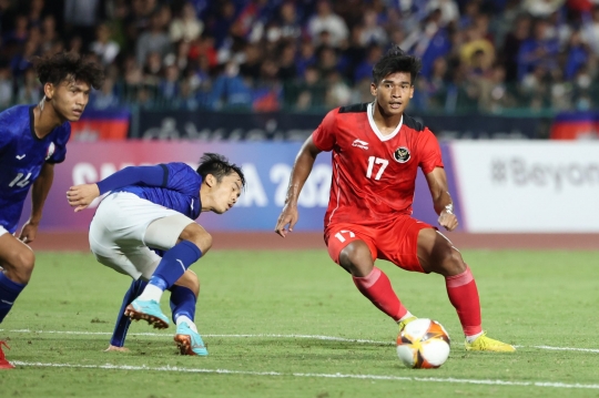 Momen Timnas Indonesia U-22 Lolos ke Semifinal Usai Tekuk Kamboja di SEA Games 2023