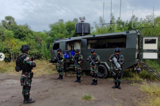 Mengenal Tim Anti-Drone Kopasgat TNI AU, Pakai Alat Canggih Siaga di KTT ASEAN