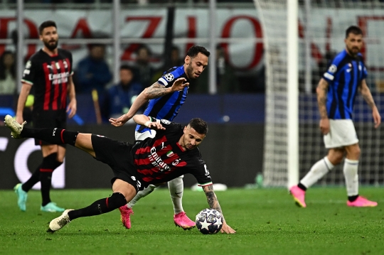 Gulung AC Milan 2-0, Inter Jejakkan Satu Kaki di Final Liga Champions