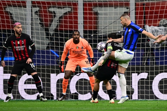 Gulung AC Milan 2-0, Inter Jejakkan Satu Kaki di Final Liga Champions