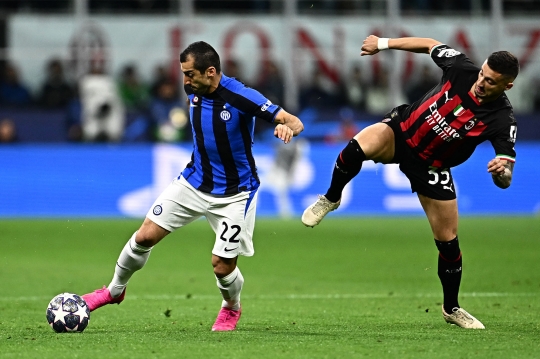 Gulung AC Milan 2-0, Inter Jejakkan Satu Kaki di Final Liga Champions