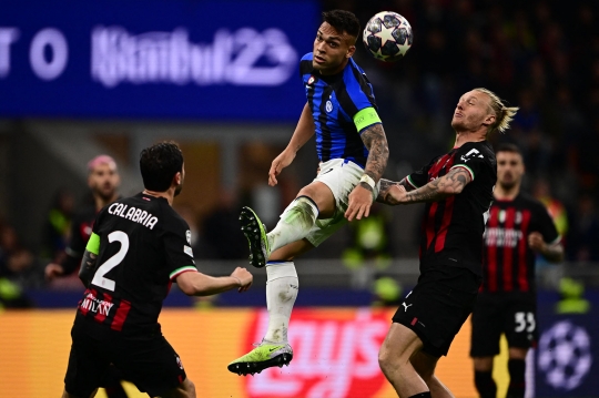 Gulung AC Milan 2-0, Inter Jejakkan Satu Kaki di Final Liga Champions