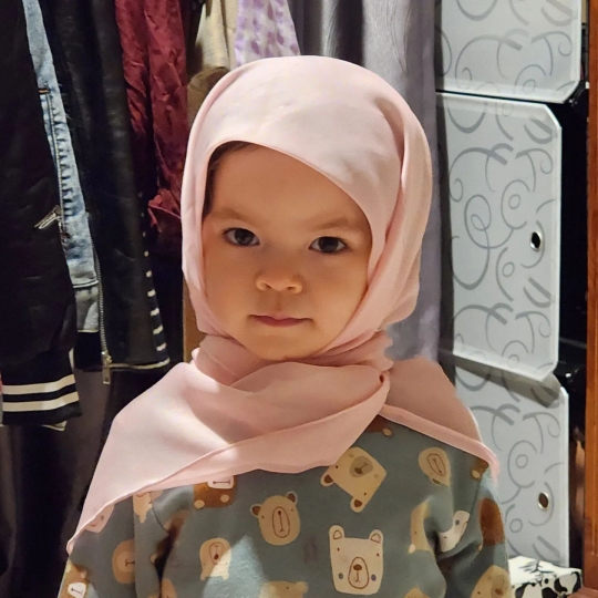 6 Potret Lucu Aisyah Moonlight Anak Kimberly Ryder, Kini Akan Menginjak 2,5 Tahun