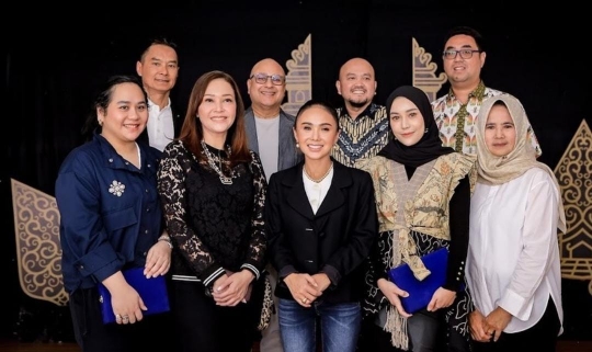Potret Yuni Shara Rayakan Hut Paud Miliknya, Ada Maia Estianty dan Irwan Mussry