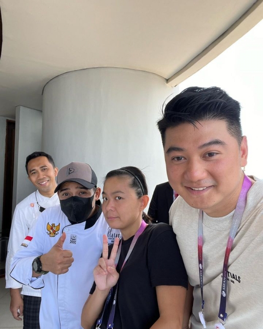 Potret Chef Arnold jadi Koki Gala Dinner ASEAN Summit 2023, Ada Alumni Masterchef