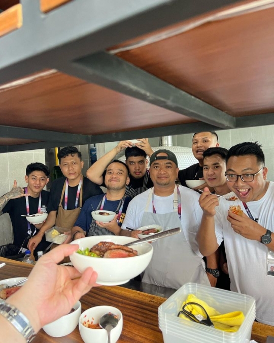 Potret Chef Arnold jadi Koki Gala Dinner ASEAN Summit 2023, Ada Alumni Masterchef