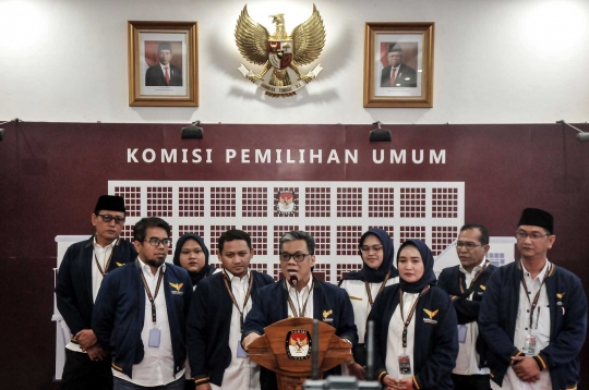 KPU Terima Pendaftaran 580 Bacaleg dari Partai Garuda