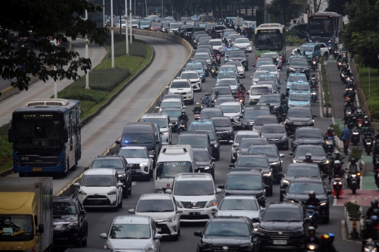 Kemacetan di Jakarta Naik ke Peringkat 29 Dunia
