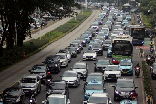 Kemacetan di Jakarta Naik ke Peringkat 29 Dunia