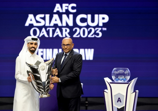 Hasil Drawing Piala AFC 2023: Indonesia, Jepang, Irak dan Vietnam Masuk Grup D