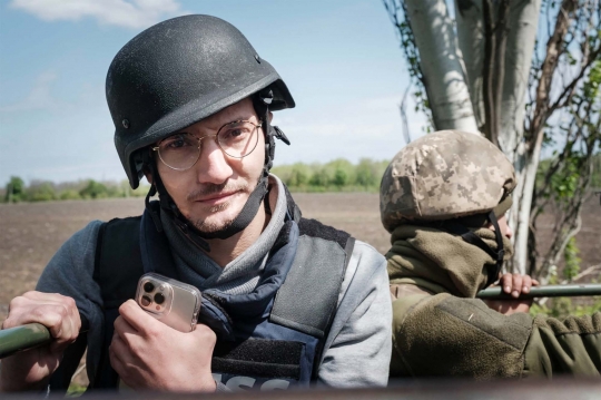 Sosok Arman Soldin, Jurnalis Tewas Terkena Roket saat Meliput Perang Rusia-Ukraina