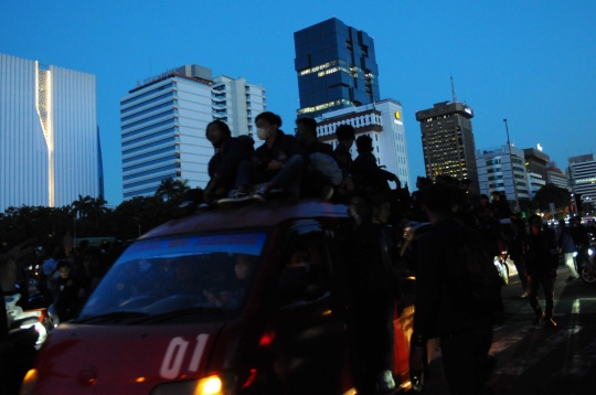 Aksi Mahasiswa Peringati Tragedi Trisakti 1998: 25 Tahun Tanpa Kejelasan