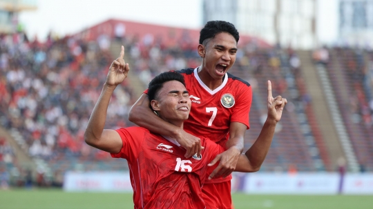 Menang Dramatis, Timnas Indonesia Lolos Final SEA Games 2023