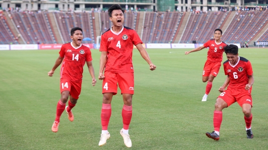 Menang Dramatis, Timnas Indonesia Lolos Final SEA Games 2023