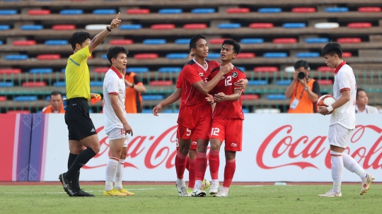 Menang Dramatis, Timnas Indonesia Lolos Final SEA Games 2023