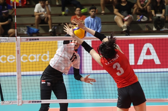 Perjuangan Tim Voli Putri Indonesia Melawan Vietnam di Semifinal SEA Games 2023