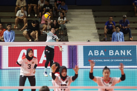 Perjuangan Tim Voli Putri Indonesia Melawan Vietnam di Semifinal SEA Games 2023