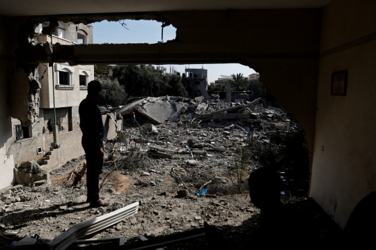 Kondisi Hancur Gaza dan Banyak Korban Usai Gencatan Senjata Palestina dan Israel