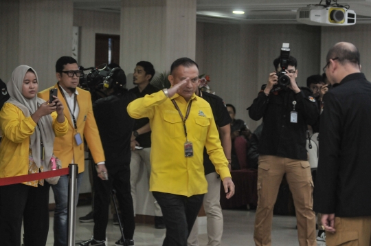 KPU Terima Berkas Pendaftaran 580 Bacaleg dari Partai Golkar