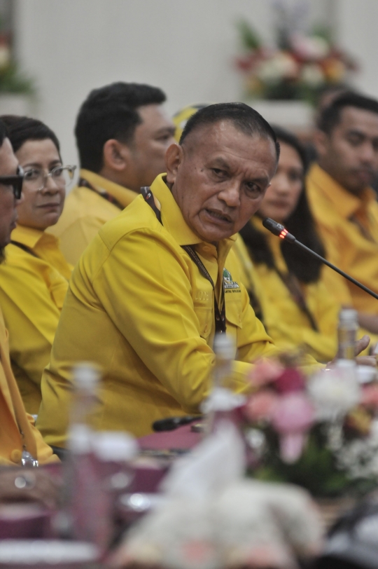 KPU Terima Berkas Pendaftaran 580 Bacaleg dari Partai Golkar