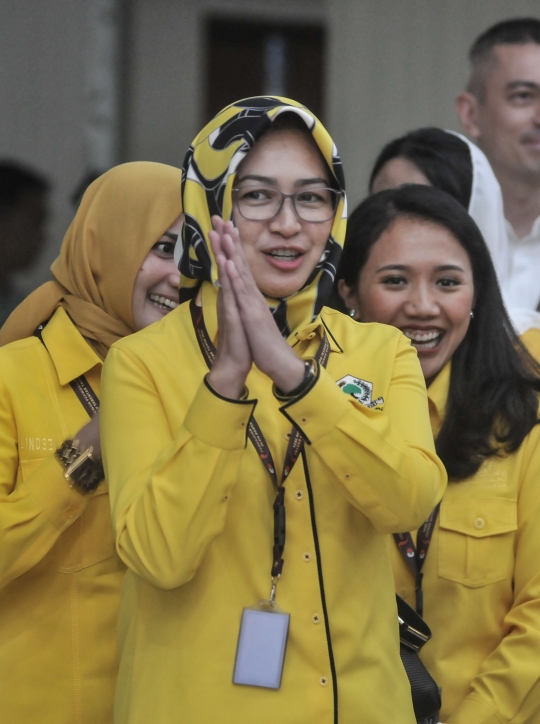 KPU Terima Berkas Pendaftaran 580 Bacaleg dari Partai Golkar