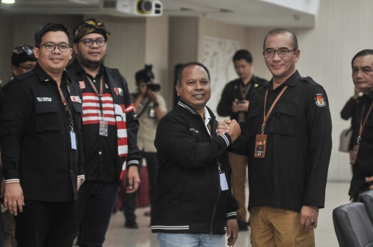 Partai Kebangkitan Nusantara Daftarkan Nama Bacaleg ke KPU