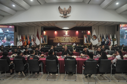 Partai Kebangkitan Nusantara Daftarkan Nama Bacaleg ke KPU