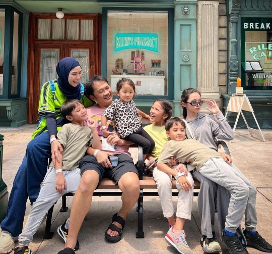 Penampilan Kana Sybilla Anak Zaskia Adya Mecca Lepas Hijab, Cantik & Bikin Pangling