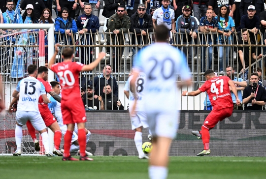 Juara Liga Italia Dihajar Monza 0-2