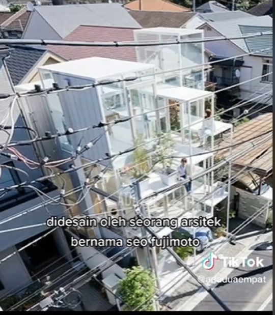 Mengintip Rumah Terunik Dunia Ada di Tokyo, Semua Desainnya Serba Tembus Pandang