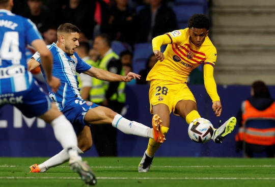 Tekuk Espanyol, Barcelona Juara La Liga Spanyol