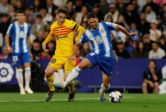 Tekuk Espanyol, Barcelona Juara La Liga Spanyol