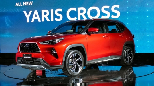 Penampakan Modern All New Toyota Yaris Cross Made in Indonesia