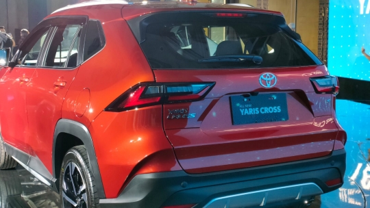 Penampakan Modern All New Toyota Yaris Cross Made in Indonesia