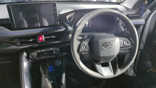 Penampakan Modern All New Toyota Yaris Cross Made in Indonesia