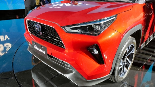 Penampakan Modern All New Toyota Yaris Cross Made in Indonesia