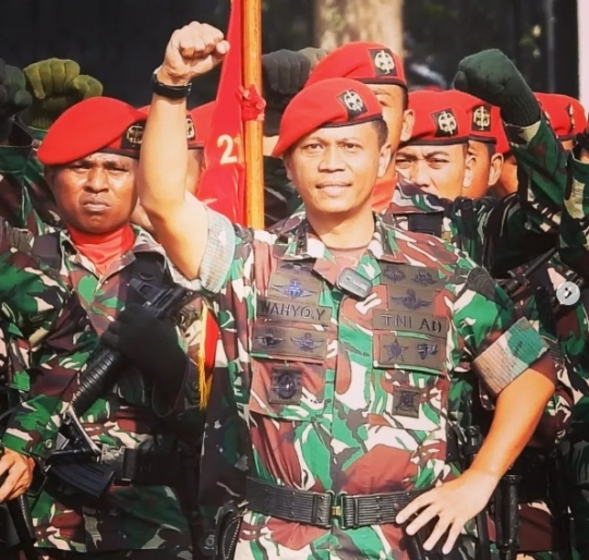 Sosok Sangar Letkol TNI Wahyu, Perwira Kopassus Pasang Badan Demi Pencak Silat