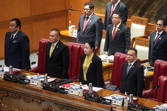 Rapat Paripurna ke-5, Puan Desak Pemerintah Serius Tangani KKB & Ancaman La Nina